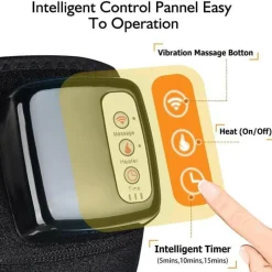 Decor Mobilitäts- Und Support-Tools|Gesundheits- Und Entspannungstools-Knie-Heizkissen – Schmerzlindernder Wickel zur Unterstützung