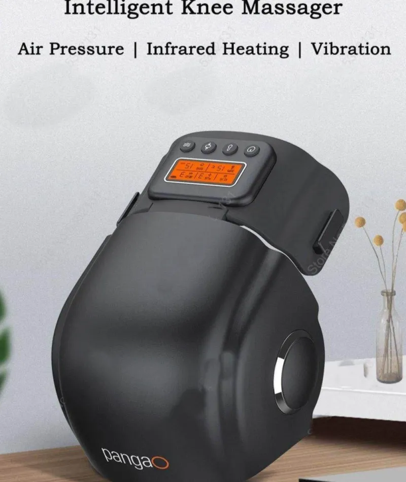 The Relaxation Nook Gesundheits-Gadgets|Gesundheits- Und Entspannungstools-Kniemassagegerät – Intelligentes Wärme-Luftdruck-Therapiegerät