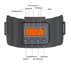 The Relaxation Nook Gesundheits-Gadgets|Gesundheits- Und Entspannungstools-Kniemassagegerät – Intelligentes Wärme-Luftdruck-Therapiegerät