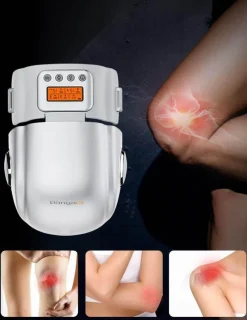 The Relaxation Nook Gesundheits-Gadgets|Gesundheits- Und Entspannungstools-Kniemassagegerät – Intelligentes Wärme-Luftdruck-Therapiegerät