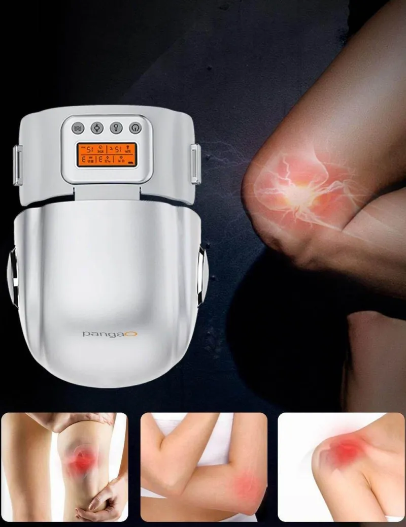 The Relaxation Nook Gesundheits-Gadgets|Gesundheits- Und Entspannungstools-Kniemassagegerät – Intelligentes Wärme-Luftdruck-Therapiegerät