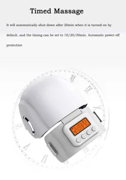 The Relaxation Nook Gesundheits-Gadgets|Gesundheits- Und Entspannungstools-Kniemassagegerät – Intelligentes Wärme-Luftdruck-Therapiegerät