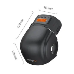 The Relaxation Nook Gesundheits-Gadgets|Gesundheits- Und Entspannungstools-Kniemassagegerät – Intelligentes Wärme-Luftdruck-Therapiegerät