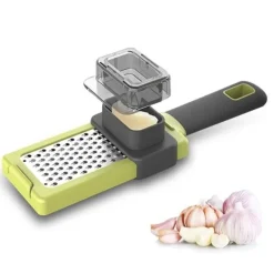 Deco Küche & Esszimmer-Knoblauchmühle - Manuelles Küchenwerkzeug aus Edelstahl