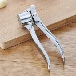 Tom Küche & Esszimmer-Knoblauchpresse, Multifunktions-Küchenwerkzeug zum Zerkleinern und Zerstampfen von Knoblauch