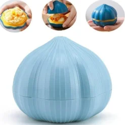 Deco Küche & Esszimmer-Knoblauchstampfer – 2-in-1-Zerkleinerer-Küchenwerkzeug