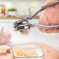 Deco Küche & Esszimmer-Knoblauchstampfer – 2-in-1-Zerkleinerer-Küchenwerkzeug