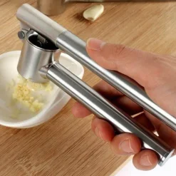 Deco Küche & Esszimmer-Knoblauchstampfer – 2-in-1-Zerkleinerer-Küchenwerkzeug