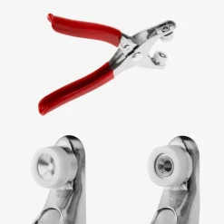 Cozy Living Heimwerkzeuge-Knopf-Druckknopf-Set – Nähwerkzeug-Grundausstattung