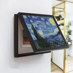 Cozy Living Möbel-Künstlerische Abdeckung für Elektrokästen – Modernes dekoratives Design