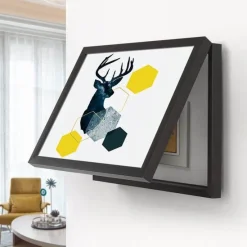 Cozy Living Möbel-Künstlerische Abdeckung für Elektrokästen – Modernes dekoratives Design