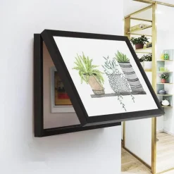 Cozy Living Möbel-Künstlerische Abdeckung für Elektrokästen – Modernes dekoratives Design