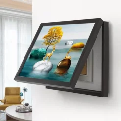 Cozy Living Möbel-Künstlerische Abdeckung für Elektrokästen – Modernes dekoratives Design