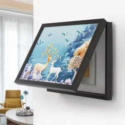 Cozy Living Möbel-Künstlerische Abdeckung für Elektrokästen – Modernes dekoratives Design