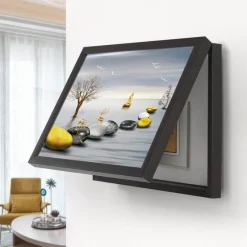 Cozy Living Möbel-Künstlerische Abdeckung für Elektrokästen – Modernes dekoratives Design