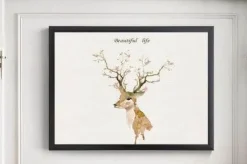 Cozy Living Möbel-Künstlerische Abdeckung für Elektrokästen – Modernes dekoratives Design