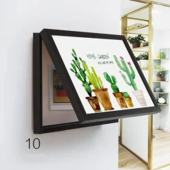 Cozy Living Möbel-Künstlerische Abdeckung für Elektrokästen – Modernes dekoratives Design