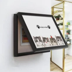 Cozy Living Möbel-Künstlerische Abdeckung für Elektrokästen – Modernes dekoratives Design