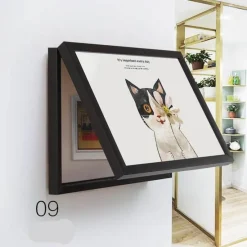 Cozy Living Möbel-Künstlerische Abdeckung für Elektrokästen – Modernes dekoratives Design