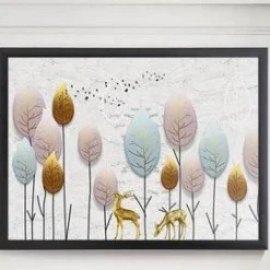 Cozy Living Möbel-Künstlerische Abdeckung für Elektrokästen – Modernes dekoratives Design