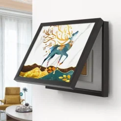 Cozy Living Möbel-Künstlerische Abdeckung für Elektrokästen – Modernes dekoratives Design