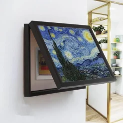 Cozy Living Möbel-Künstlerische Abdeckung für Elektrokästen – Modernes dekoratives Design