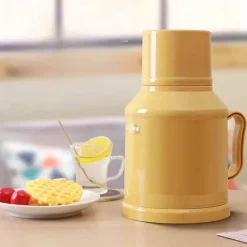 Brew Bliss Küche & Esszimmer-Künstlerische Isolierthermosflasche – Elegante Reiseflasche