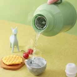 Brew Bliss Küche & Esszimmer-Künstlerische Isolierthermosflasche – Elegante Reiseflasche