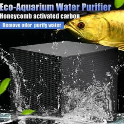 Decor Haustierzubehör-Öko-Aquariumfilter – Wasserreiniger mit Aktivkohle