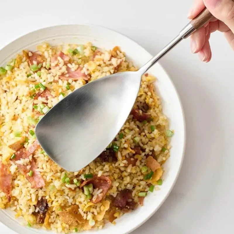 Feast u0026 Flair Küche & Esszimmer-Kochset aus Edelstahl – Utensilien und Tortenheber mit Pfirsichgriff