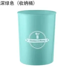 Tom Küche & Esszimmer-Kochutensilien-Set aus Silikon – Küchenutensilien in Lebensmittelqualität mit Holzgriff