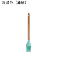 Tom Küche & Esszimmer-Kochutensilien-Set aus Silikon – Küchenutensilien in Lebensmittelqualität mit Holzgriff