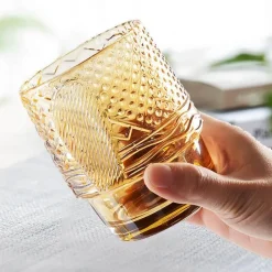 Feast Essentials Küche & Esszimmer-Koi Stapelgläser-Set – 4-teilige Trinkgeschirr-Kollektion