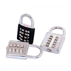 Cozy Living Heimwerkzeuge-Kombinationsschloss mit Druckknopf – schlüsselloses Sicherheitsschloss