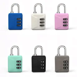 Cozy Living Heimwerkzeuge-Kombinationsschloss mit Druckknopf – schlüsselloses Sicherheitsschloss