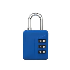 Cozy Living Heimwerkzeuge-Kombinationsschloss mit Druckknopf – schlüsselloses Sicherheitsschloss