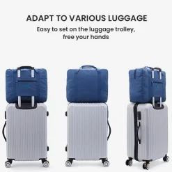 BagAura Taschen & Geldbörsen-Kompakte und faltbare Reisetasche, leicht, wasserabweisend, zum Tragen