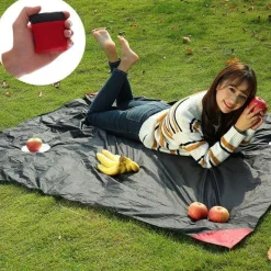 Wilderness Haven Babyspielzeug|Outdoor-Artikel-Kompakte wasserdichte Campingmatte - Tragbare Outdoor-Decke