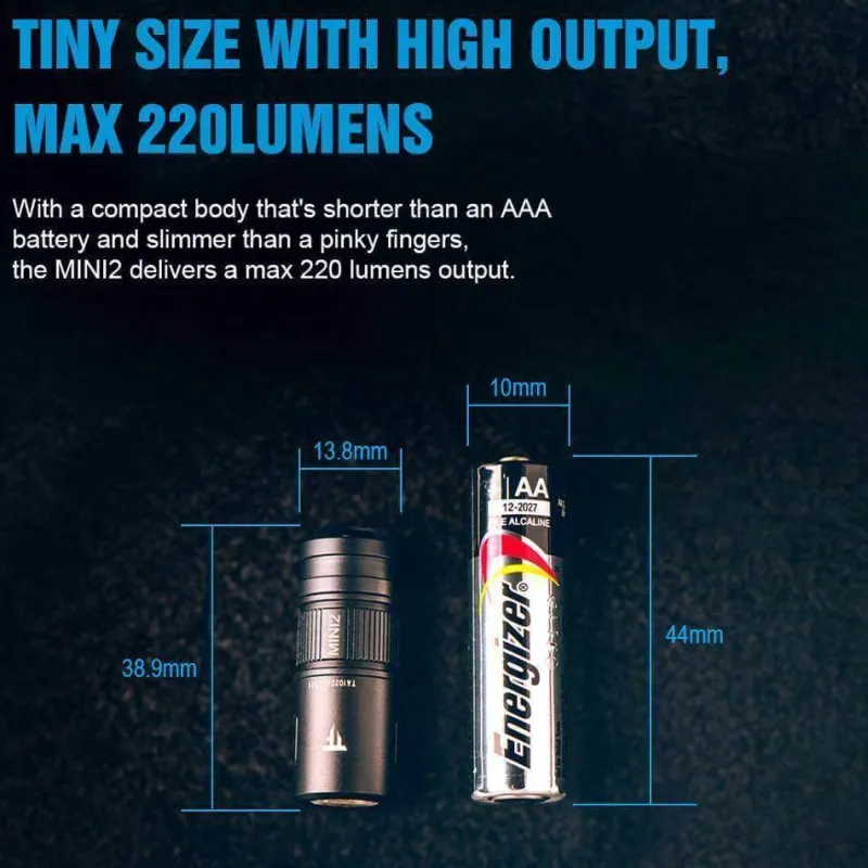 Gear Up u0026 Go Camping-Werkzeuge|Outdoor-Gadgets-Kompakte wiederaufladbare LED-Taschenlampe – superhelle Taschenlampe