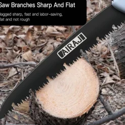 The Outdoor Vault Camping-Werkzeuge|Outdoor-Artikel-Kompakte, zusammenklappbare Handsäge – tragbares Camping-Holzbearbeitungswerkzeug