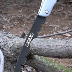 The Outdoor Vault Camping-Werkzeuge|Outdoor-Artikel-Kompakte, zusammenklappbare Handsäge – tragbares Camping-Holzbearbeitungswerkzeug