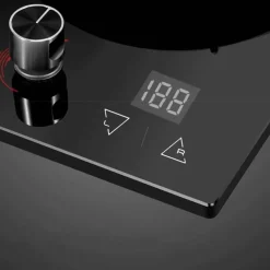 The Culinary Kit Küche & Esszimmer-Kompakter Gasherd - Tragbares Kochfeld mit Einzelplatte