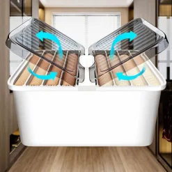 Comfort u0026 Style Gadgets Für Zuhause-Kompakter Kleider-Organizer – Effiziente Lösung zur Kleideraufbewahrung