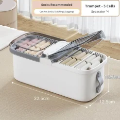 Comfort u0026 Style Gadgets Für Zuhause-Kompakter Kleider-Organizer – Effiziente Lösung zur Kleideraufbewahrung