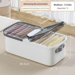 Comfort u0026 Style Gadgets Für Zuhause-Kompakter Kleider-Organizer – Effiziente Lösung zur Kleideraufbewahrung