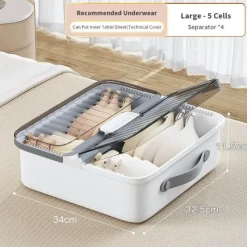 Comfort u0026 Style Gadgets Für Zuhause-Kompakter Kleider-Organizer – Effiziente Lösung zur Kleideraufbewahrung
