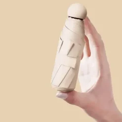 Trail Tech Outdoor-Artikel|Outdoor-Gadgets-Kompakter Mini-Regenschirm für tragbaren Regen- und Sonnenschutz