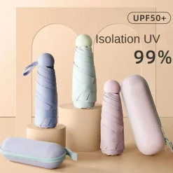 Trail Tech Outdoor-Artikel|Outdoor-Gadgets-Kompakter Mini-Regenschirm für tragbaren Regen- und Sonnenschutz