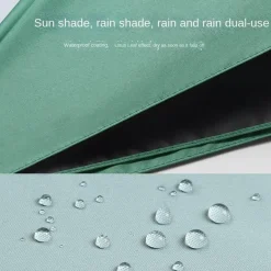 Trail Tech Outdoor-Artikel|Outdoor-Gadgets-Kompakter Mini-Regenschirm für tragbaren Regen- und Sonnenschutz