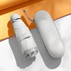 Trail Tech Outdoor-Artikel|Outdoor-Gadgets-Kompakter Mini-Regenschirm für tragbaren Regen- und Sonnenschutz